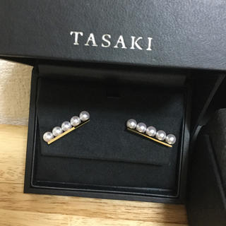 タサキ(TASAKI)の[美品] タサキ TASAKI バランス　プラス　ピアス　YG(ピアス)