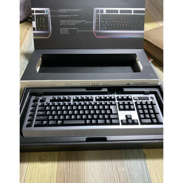 DELL ALIENWARE プロ・ゲーミングキーボード AW768