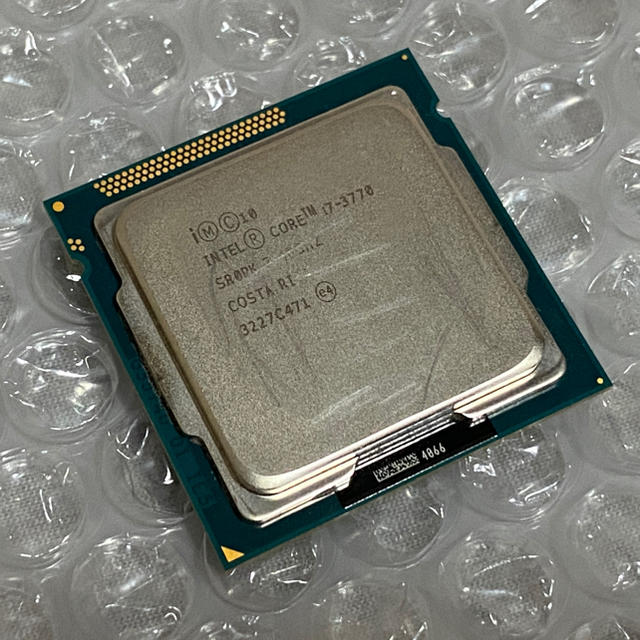 美品動作品★CPU Intel Core i7-3770 1