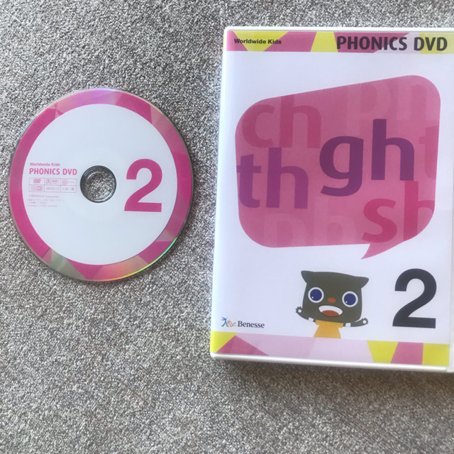 ワールドワイドキッズ フォニックス 2 DVD-