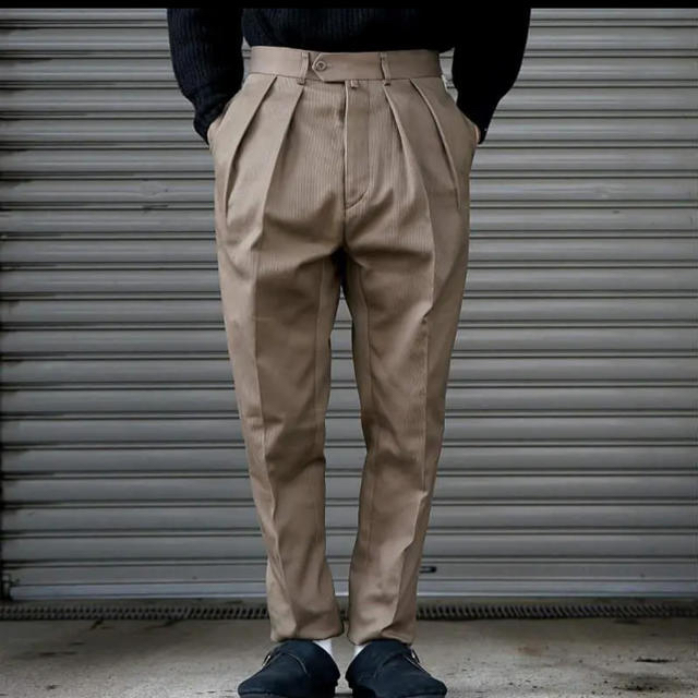 NEAT 20SS／ COTTON PIQUE－TAPERED コットンピケ