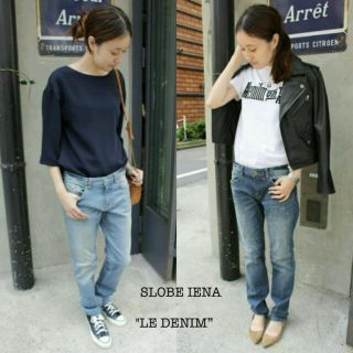 スローブイエナ(SLOBE IENA)のスローブイエナ　デニム　SLOBE IENA  "LE DENIM” (デニム/ジーンズ)