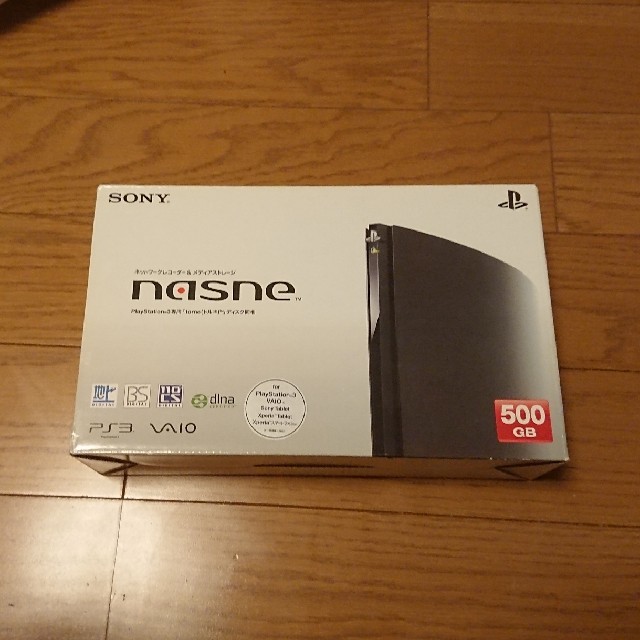 nasne 500GB CECH-ZNR1J 動作確認後初期化済 送料無料