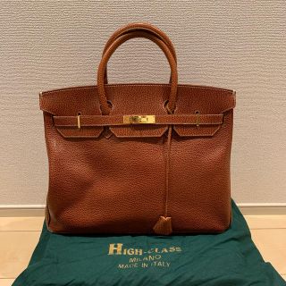 エルメス(Hermes)の！最終値下げ！【HENRY HIGH-CLASS】バーキンタイプ(ハンドバッグ)