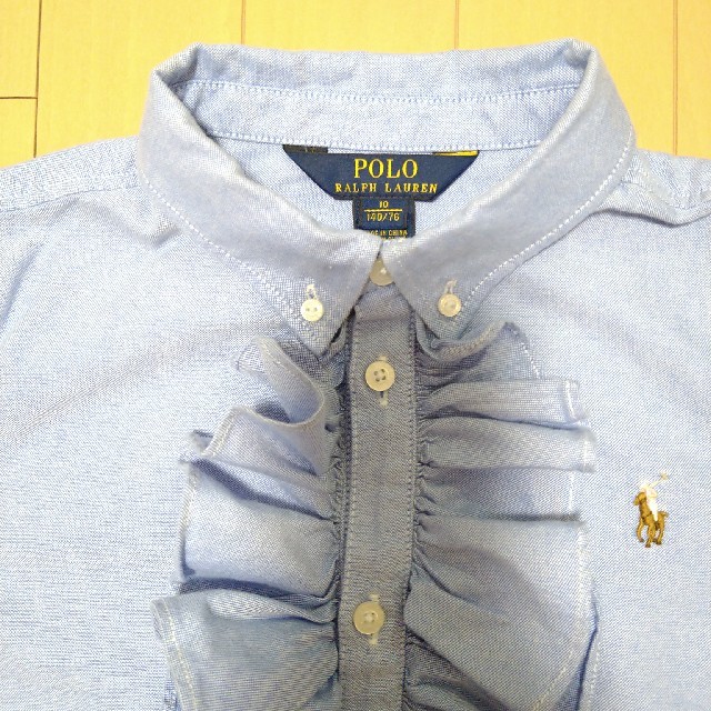 Ralph Lauren(ラルフローレン)のラルフローレン　ワンピース　140 キッズ/ベビー/マタニティのキッズ服女の子用(90cm~)(ワンピース)の商品写真