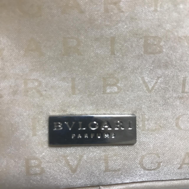 BVLGARI(ブルガリ)のブルガリ ポーチ ノベルティ ミニポーチ ミニバッグ バッグ メイクポーチ レディースのファッション小物(ポーチ)の商品写真