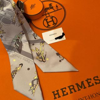 エルメス(Hermes)のエルメス　ツイリー　パリジェンヌ(バンダナ/スカーフ)