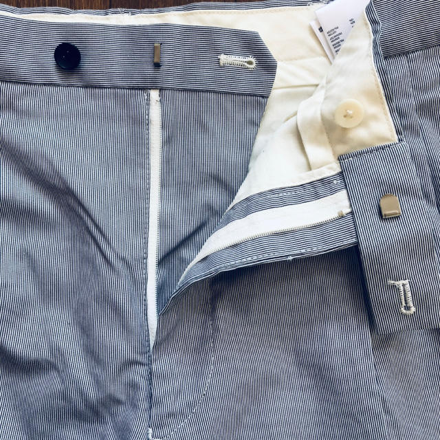 UNIQLO(ユニクロ)のユニクロ ストライプパンツ メンズのパンツ(スラックス)の商品写真