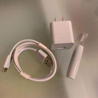 アイコス(IQOS)のiQOS 純正　充電器&クリーナー(タバコグッズ)