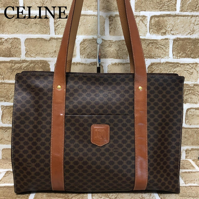 CEFINE(セフィーヌ)のCELINE セリーヌ　トートバッグ　マカダム　レディース　人気　ブランド レディースのバッグ(トートバッグ)の商品写真