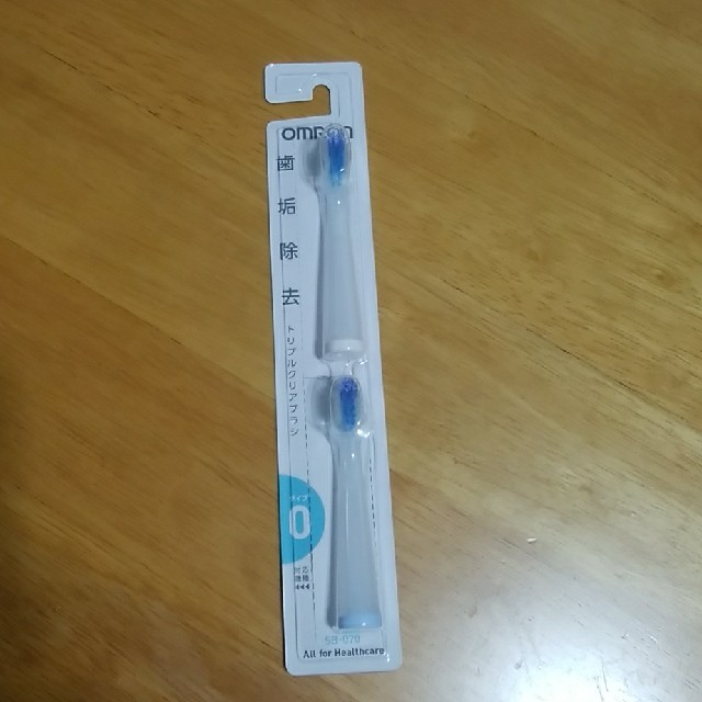 OMRON(オムロン)のオムロン　電動歯ブラシ　替えブラシ スマホ/家電/カメラの美容/健康(電動歯ブラシ)の商品写真