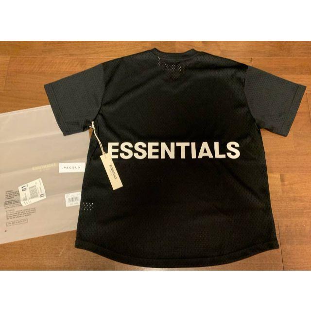 Sサイズ★未使用Essentials Graphic Mesh TEE 黒