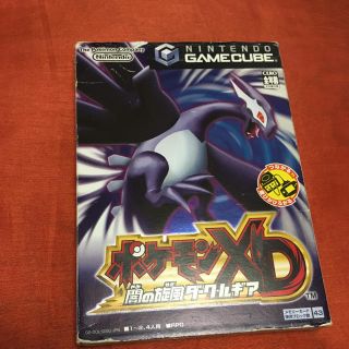 ニンテンドーゲームキューブ(ニンテンドーゲームキューブ)のポケモンXD 闇の旋風ダーク・ルギア GC ゲームキューブ ソフト カセット(家庭用ゲームソフト)