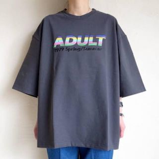 DAIRIKU 19ss ADULT 刺繍 Tシャツ