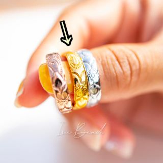 IRIE BEACH Barrel ring 4mm(リング(指輪))