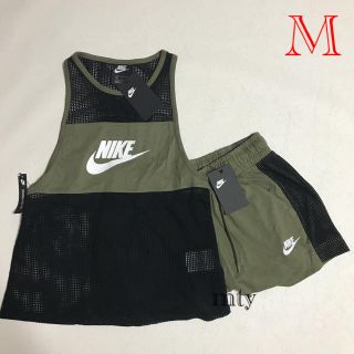 ナイキ(NIKE)の新品☆NIKE レディース　上下セット売り　レディースセットアップ　Mサイズ(セット/コーデ)