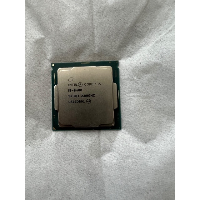 Intel Core i5-8400 2.80GHz 6コア/6スレッド