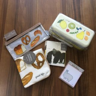 【新品未使用】米津祐介YUSKEYONEZU 弁当箱 ハンカチ メモ ペンケース(弁当用品)