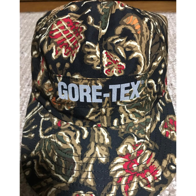 Supreme GORE-TEX 6-Panel 18FW ブラック