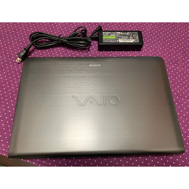 VAIO Eシリーズ SVE15129CJS Win10アップグレード済みノートPC