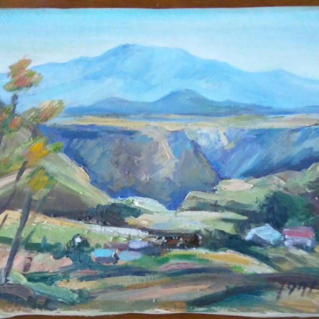 お気に入り】 絵画 山下太平治作 絵画+タペストリー - batonrougecac.org