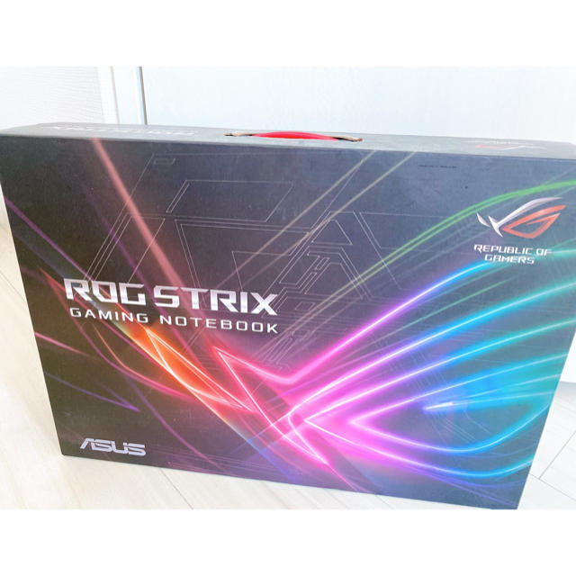 ASUS(エイスース)のパソコン ROG STRIX(gaming notebook) スマホ/家電/カメラのPC/タブレット(PCパーツ)の商品写真