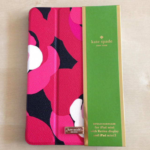 kate spade new york(ケイトスペードニューヨーク)のks♠︎新品 レアiPadminiケース レディースのファッション小物(その他)の商品写真