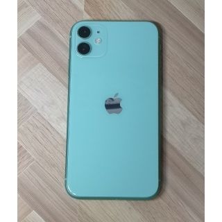 アイフォーン(iPhone)のApple iPhone11 64GB SIMフリー(スマートフォン本体)