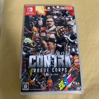 ニンテンドースイッチ(Nintendo Switch)のCONTRA ROGUE CORPS（魂斗羅 ローグ コープス） Switch(家庭用ゲームソフト)