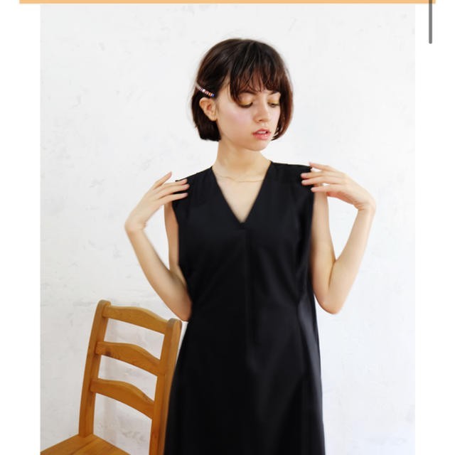 katrin by ゴトウ チヒロ's shop｜ラクマ TOKYO 【tuck sun-dressブラック】の通販 即納セール