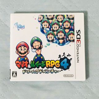 マリオ＆ルイージRPG4 ドリームアドベンチャー 3DS(携帯用ゲームソフト)