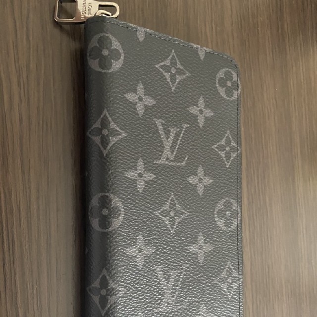 ふるさと割】 LOUIS VUITTON - ルイヴィトン、エクリプス長財布(5時間