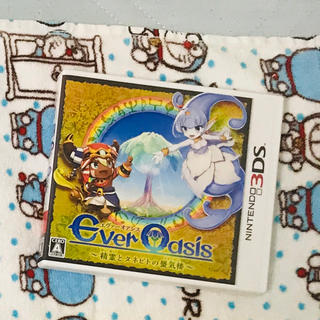 Ever Oasis 精霊とタネビトの蜃気楼 3DS(携帯用ゲームソフト)