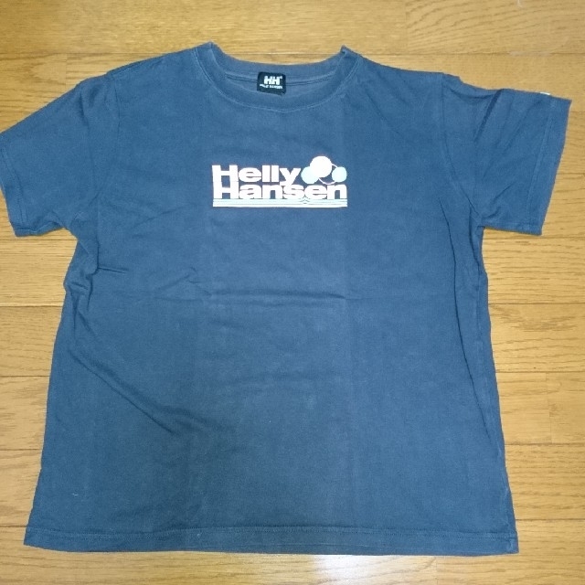 HELLY HANSEN(ヘリーハンセン)のヘリーハンセン Tシャツ  紺 レディースのトップス(Tシャツ(半袖/袖なし))の商品写真