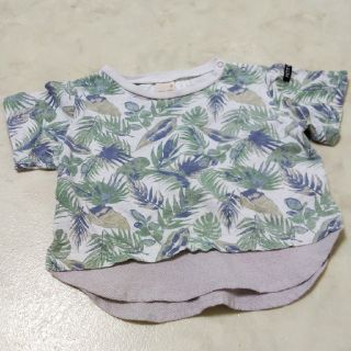 プティマイン(petit main)のプティマイン 男の子シャツ 90(Tシャツ/カットソー)