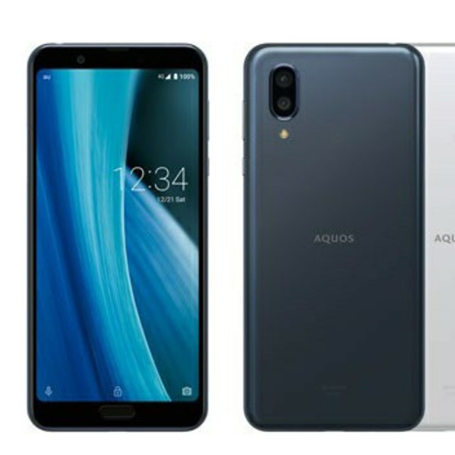 AQUOS(アクオス)のAQUOS sence3 plus  SHV46 SIMフリー ロック解除済 スマホ/家電/カメラのスマートフォン/携帯電話(スマートフォン本体)の商品写真