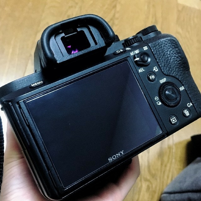 SONY(ソニー)のSONY α7ii ミラーレスカメラILCE-7M2K　ボティ本体 スマホ/家電/カメラのカメラ(ミラーレス一眼)の商品写真