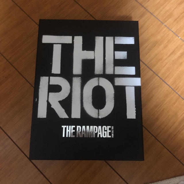 THERAMPAGE from EXILETRIBE THE RIOT初回限定版