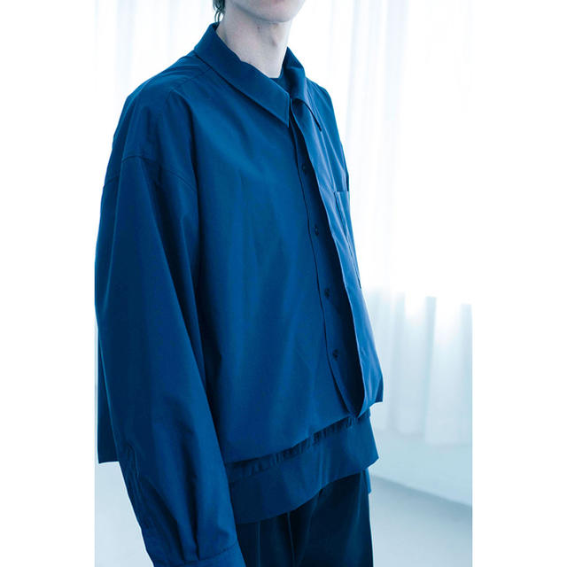 stein】シュタイン SHORT LENGTH CARDIGAN - シャツ