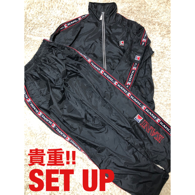 KARL.KANIレディースセットアップ-