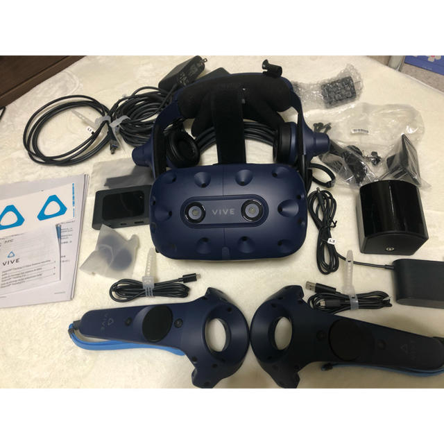 専門ショップ HTC フルセット 中古 pro vive HTC - PC周辺機器