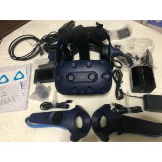 ハリウッドトレーディングカンパニー(HTC)のHTC vive pro フルセット　中古(PC周辺機器)