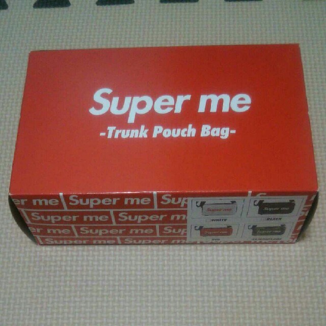 Super me トランクポーチバッグ メンズのバッグ(その他)の商品写真