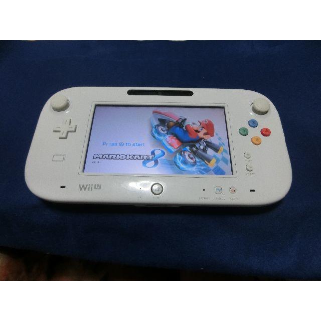 超レア！　任天堂　WiiU　ゲームパッド　スーパーファミコンカラー　※685