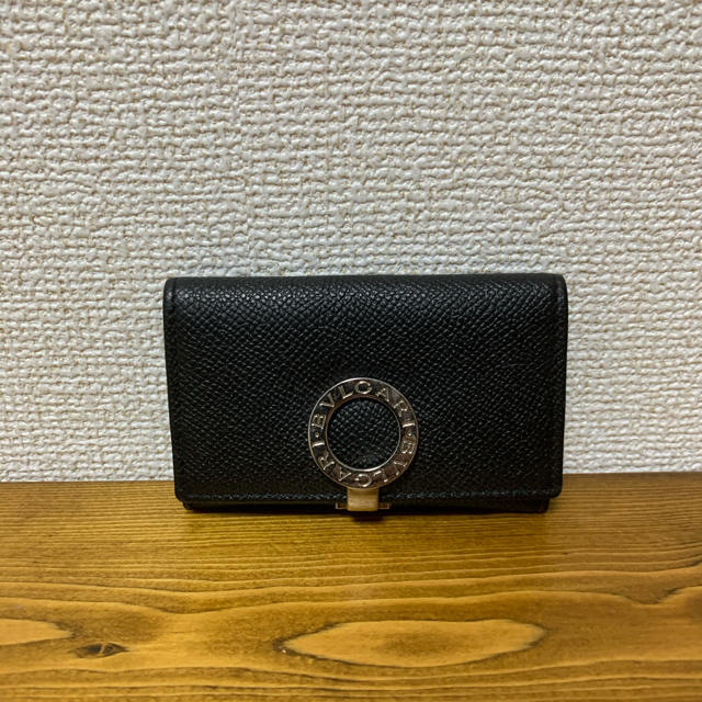 BVLGARI(ブルガリ)のBVLGARI ブルガリ コインケース 小銭入れ メンズのファッション小物(コインケース/小銭入れ)の商品写真