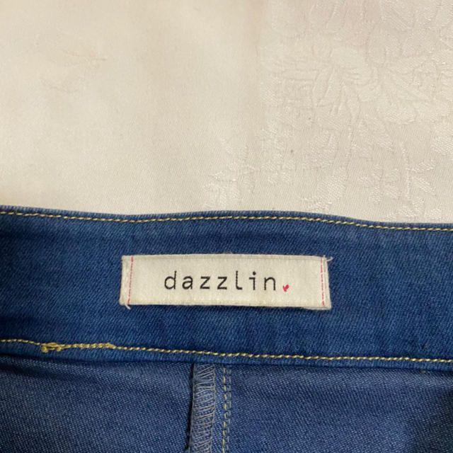 dazzlin(ダズリン)のダズリンデニムタイトスカート レディースのスカート(ひざ丈スカート)の商品写真