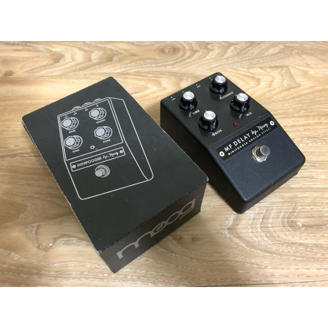 エフェクターMoog Mini Fooger MFDelay