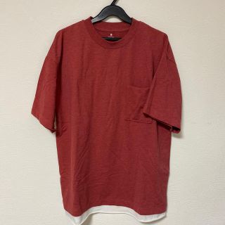 グローバルワーク(GLOBAL WORK)のglobal work ピンク　Tシャツ(Tシャツ/カットソー(半袖/袖なし))