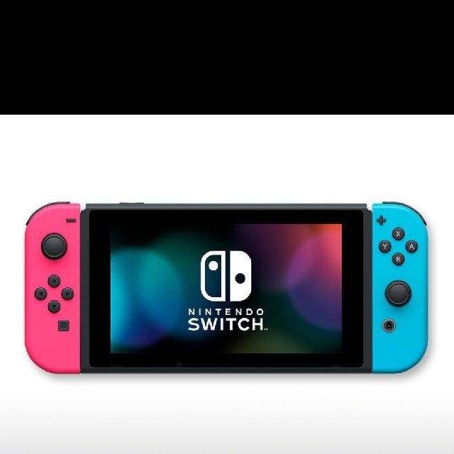 Nintendo Switch ネオンピンク ネオンブルー