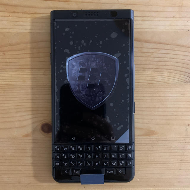 Blackberry KEYone Black Edition（ジャンク品）